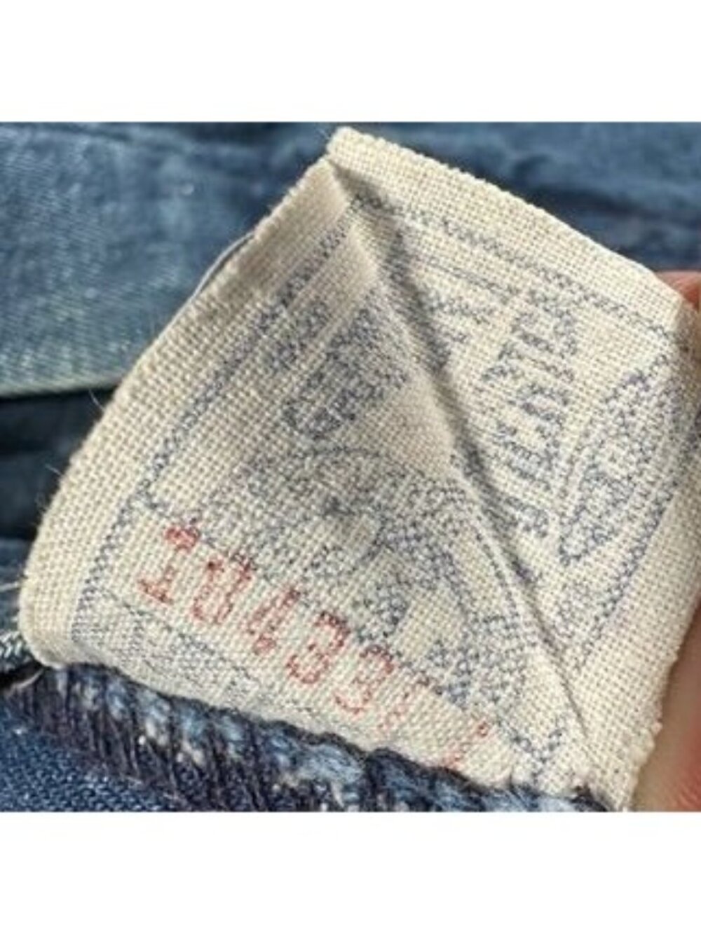 Vintage OSHKOSH B GOSH Bib Overalls Toddler Size 4 Blue Denim Vestbak Snap - Picture 3 of 10